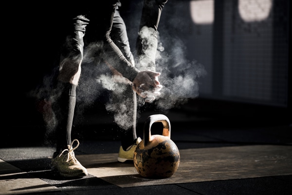 Kettlebell trening